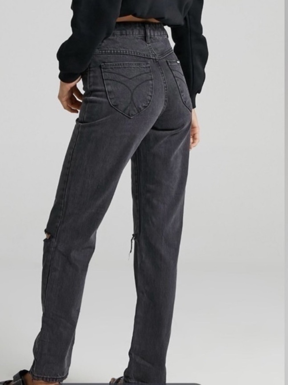 ROLLAS High Rise Straight- Size 31 - Picture 3 of 12